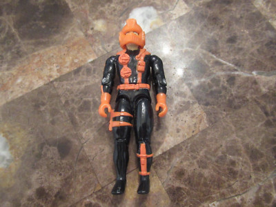 Vintage 1993 GI Joe Action Figure Parts Wet Suit V4