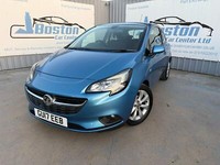 2017 Vauxhall Corsa 1.4 [75] ecoFLEX Energy 3dr [AC] HATCHBACK Petrol Manual
