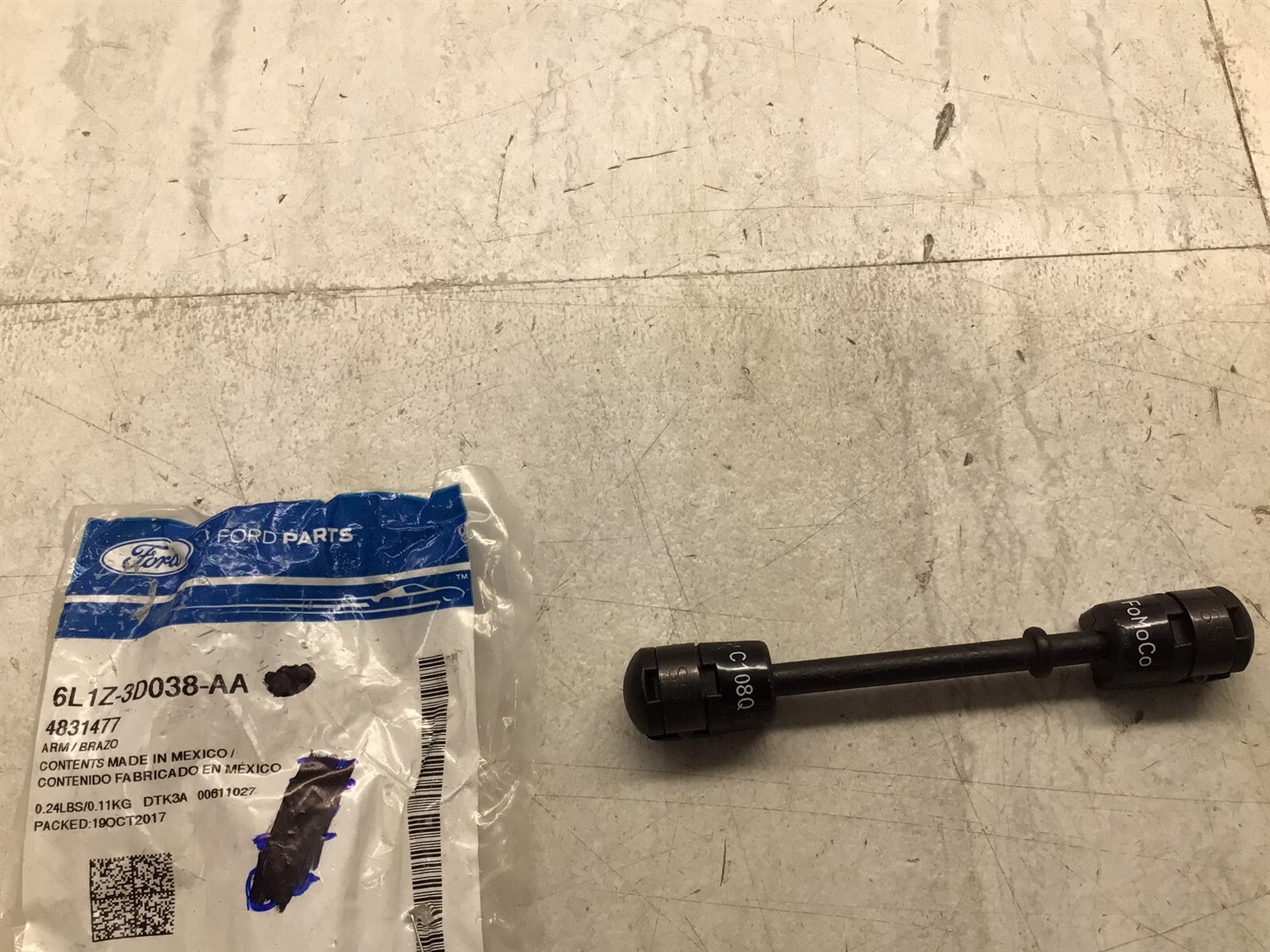 Ford Lincoln OEM Suspension Sensor Height Level Arm 6L1Z-3D038-AA