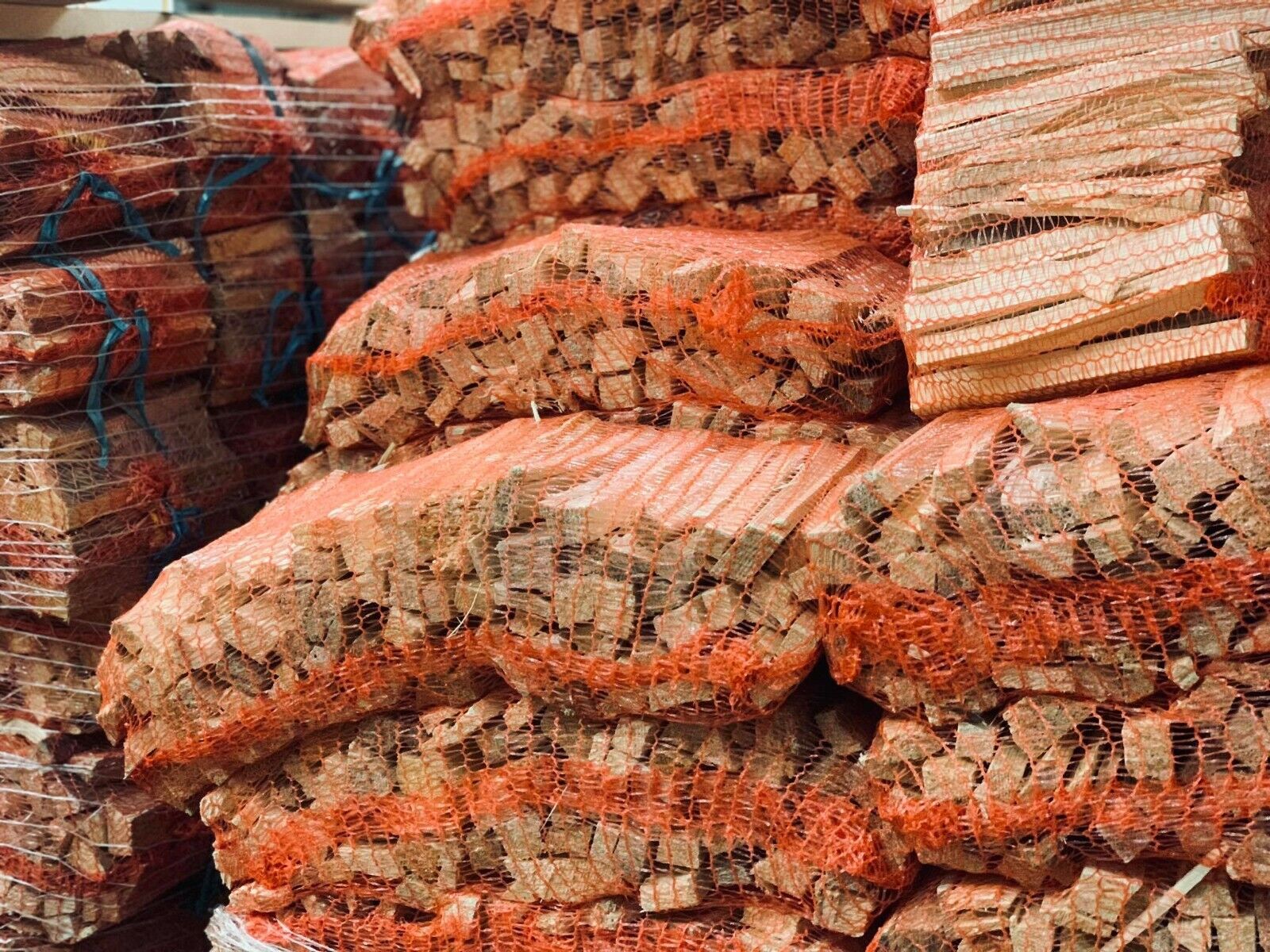 2 Sack Anfeuerholz Anzündholz Anmachholz - trocken ca 5,5 Kg