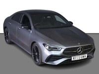 2023 Mercedes-Benz CLA 1.3 CLA 180 AMG Line Prem + MHEV A 4dr Coupe Hybrid Autom