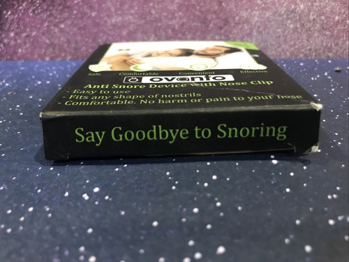 Ovanto Anti Snoring Solution Device - 4 Magnetic Reusable Anti Snore Stoppers