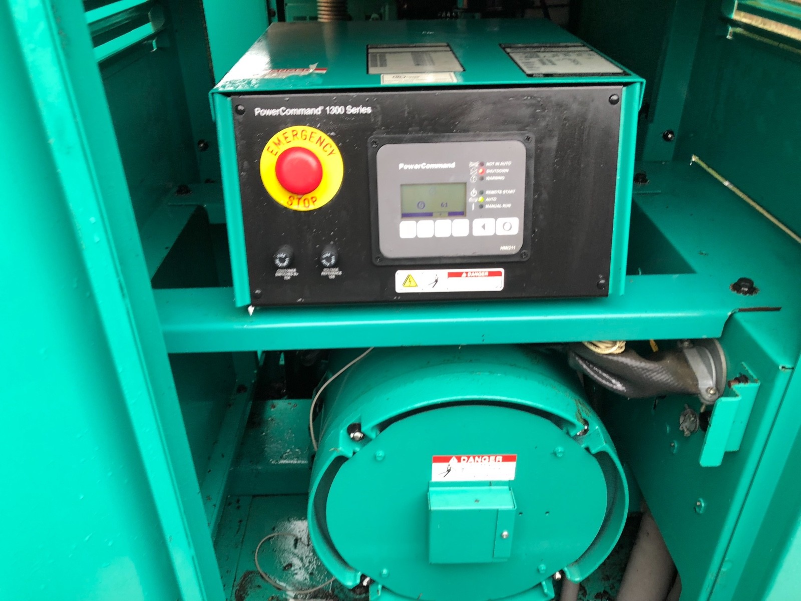 Cummins Power DKAF Gen Set & Transfer Switch Low Hrs 172   25 KW   I CAN SHIP