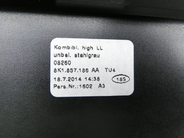 Copertura / Rivestimento per tachimetro Audi A4 8K B8 11-15 - Bild 6