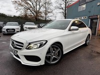 2016 Mercedes-Benz C Class 1.6 C200d AMG Line G-Tronic+ Euro 6 (s/s) 4dr SALOON 