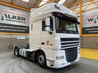 DAF XF105 460 EURO 5 SUPER SPACE CAB LOW RIDE 4X2 TRACTOR UNIT - 2019 - UN59 FBN