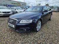2011 Audi A6 Avant 2.7 TDI V6 S line Special Edition Multitronic Euro 5 5dr ESTA