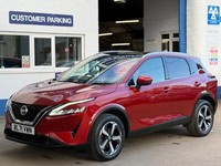 2022 Nissan Qashqai 1.3 DiG-T MH N-Connecta 5dr, UNDER 22400 MILES, FULL NISSAN 