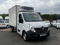 2017 Renault Master ML35dCi 130 Business Low Roof Chassis Cab Diesel