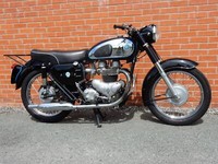 AJS Model 31 Deluxe 646cc 1961