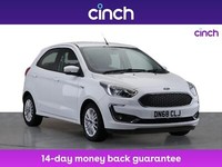 2018 Ford Ka+ 1.2 85 Zetec 5dr Hatchback Petrol Manual