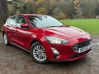 2022 Ford Focus 1.0 EcoBoost Hybrid mHEV 155 Titanium Edition 5dr HATCHBACK PETR