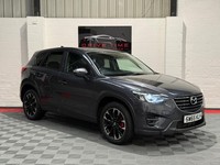 2016 Mazda CX-5 2.2 SKYACTIV-D Sport Nav 4WD Euro 6 (s/s) 5dr ESTATE Diesel Manu