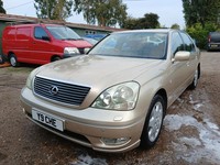 2002 Lexus LS 4.3 V8 4dr Auto SALOON Petrol Automatic