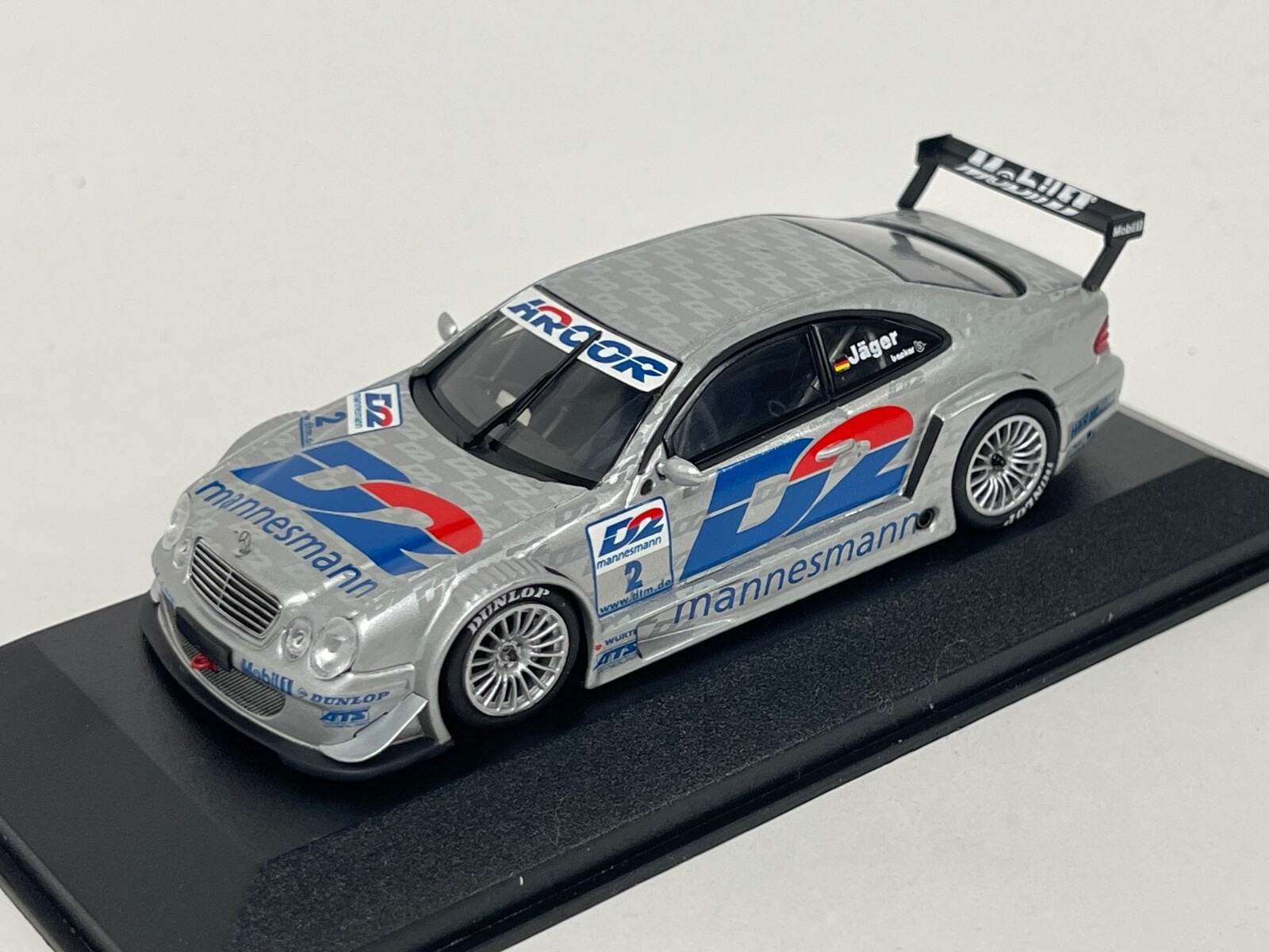 Mercedes-Benz　CLK-DTM３セット Mercedes-Benz CLK-DTM3セット