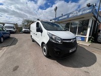 2018 Vauxhall Vivaro 2900 1.6CDTI 95PS H1 Van [Start Stop] PANEL VAN Diesel Manu