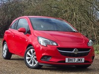 2017 Vauxhall Corsa 1.4i ecoFLEX Energy Euro 6 3dr (a/c) Petrol
