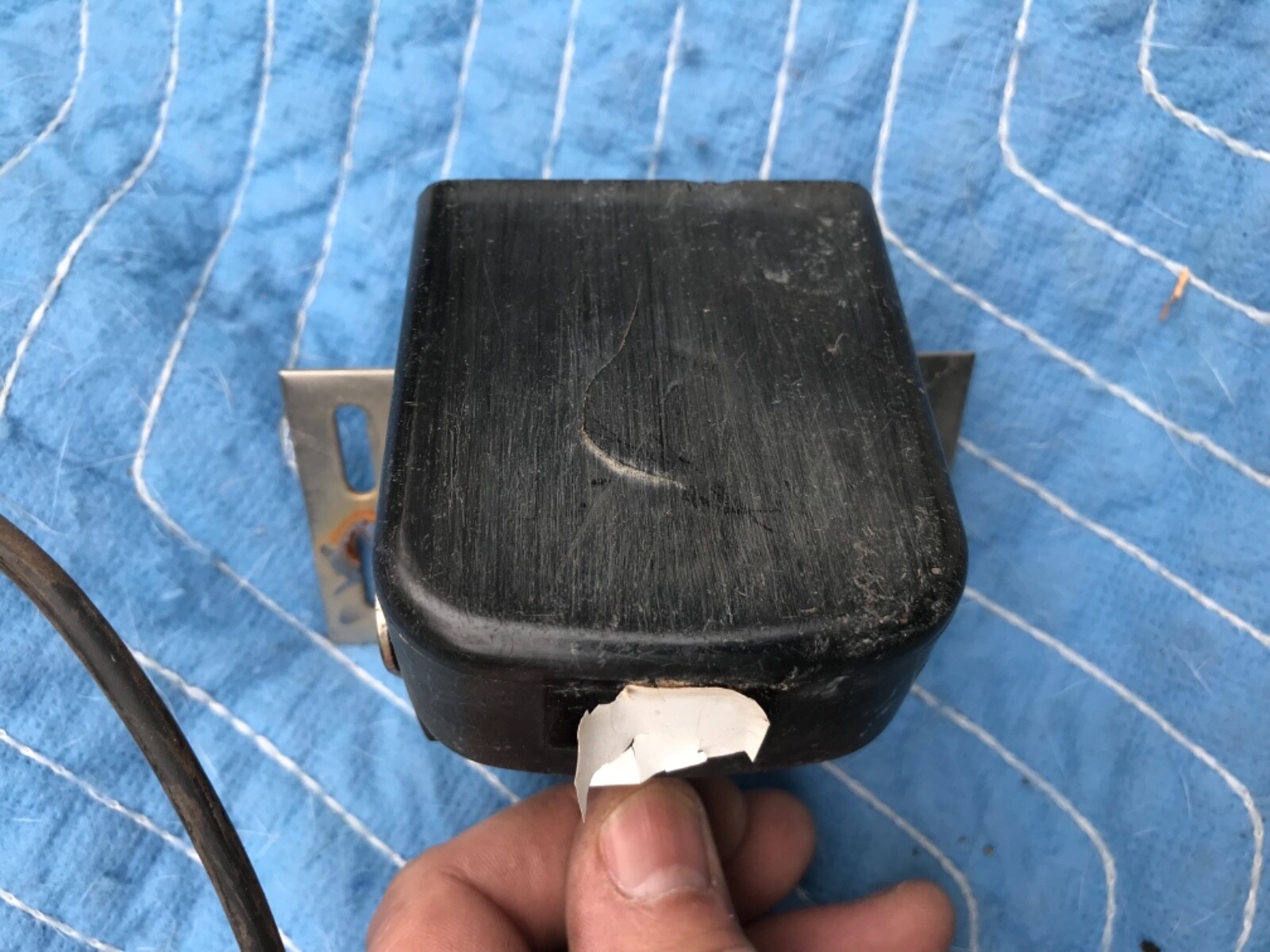 Depthsounder TRANSDUCER CABLE and PUCK