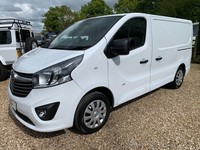 2016 Vauxhall Vivaro 2700 1.6 CDTI 120 Sportive H1 Van PANEL VAN Diesel Manual