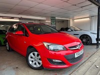 2013 Vauxhall Astra 1.6 16V Design Sports Tourer Auto Euro 5 5dr ESTATE Petrol A