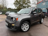 2017 Jeep Renegade 1.4 Multiair Longitude 5dr DDCT ESTATE PETROL Automatic