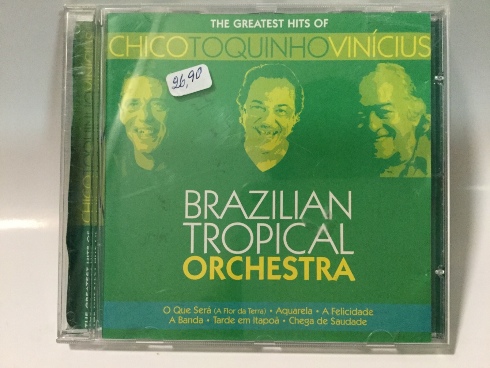 BRAZILIAN TROPICAL ORCHESTRA - THE GREATEST HITS OF CHICO