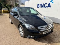2013 Mercedes-Benz B Class 1.5 B180 CDI SE Euro 5 (s/s) 5dr MPV Diesel Manual
