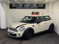 2013 MINI Hatch 1.6 One D Baker Street Euro 5 (s/s) 3dr HATCHBACK Diesel Manual