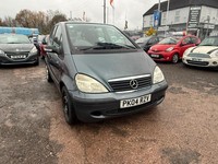 2004 Mercedes-Benz A CLASS A140 Piccadilly 5dr HATCHBACK PETROL Manual