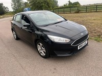 2015 Ford Focus 1.5 TDCi 95 Style 5dr HATCHBACK Diesel Manual
