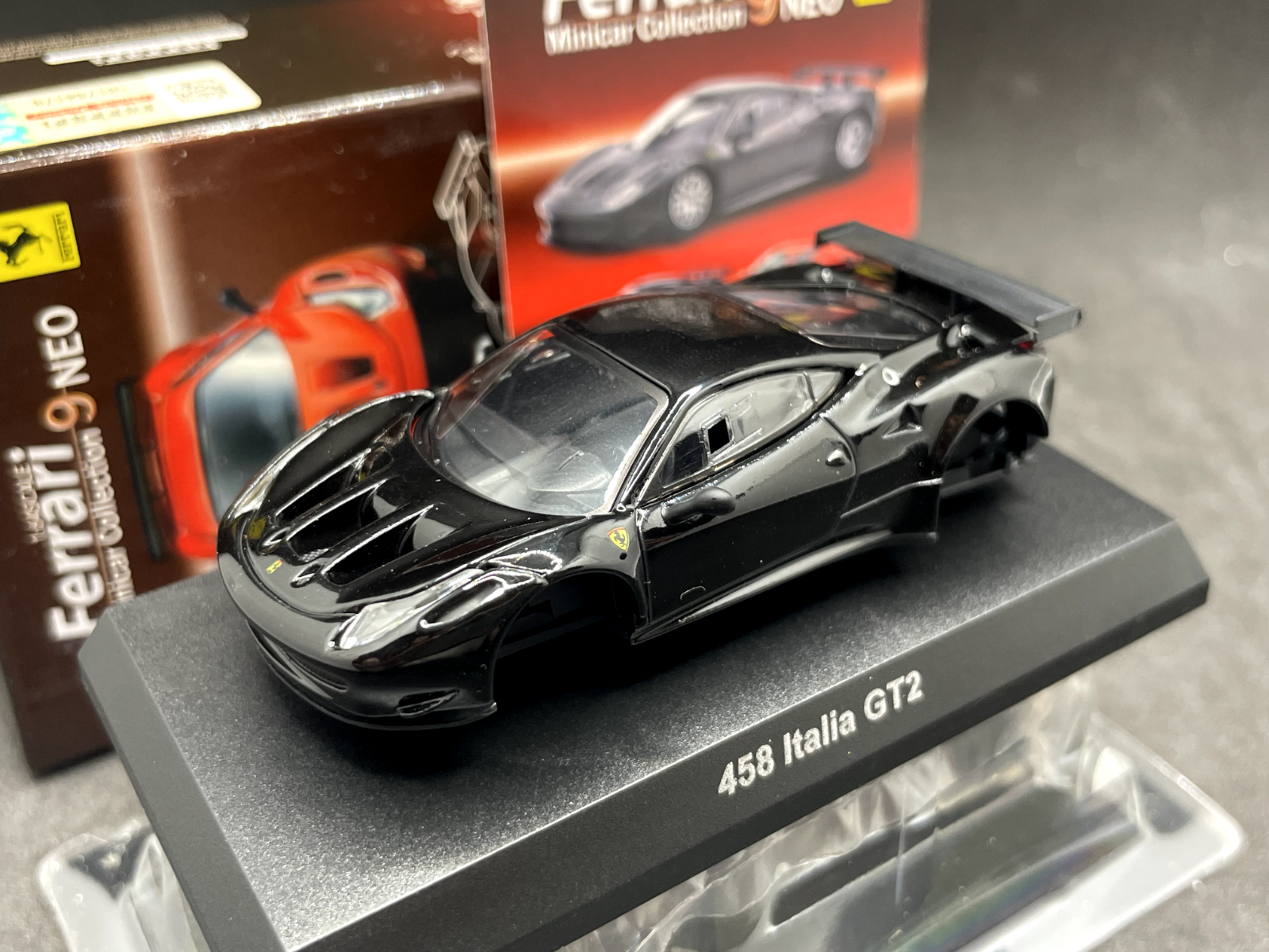 Amazon.com: Ferrari 1:18 458 Italia GT2 Livery : Toys & Games