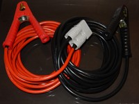 Heavy Duty Clamps 8m x 25mm² 170 Amp Jump Start Leads Grey SB175 Anderson Plug