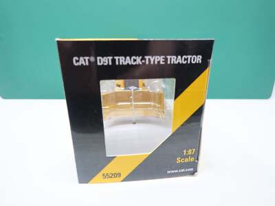 Norscot 55209 HO Scale, D9T Track Type Tractor, CAT
