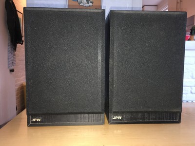 jpw gold monitor speakers