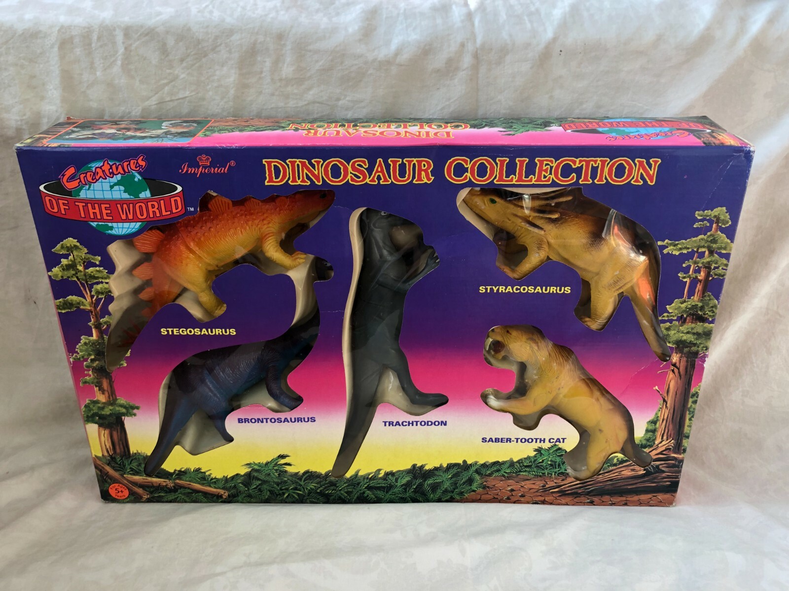 Vintage Imperial Creatures of the World Dinosaur Collection