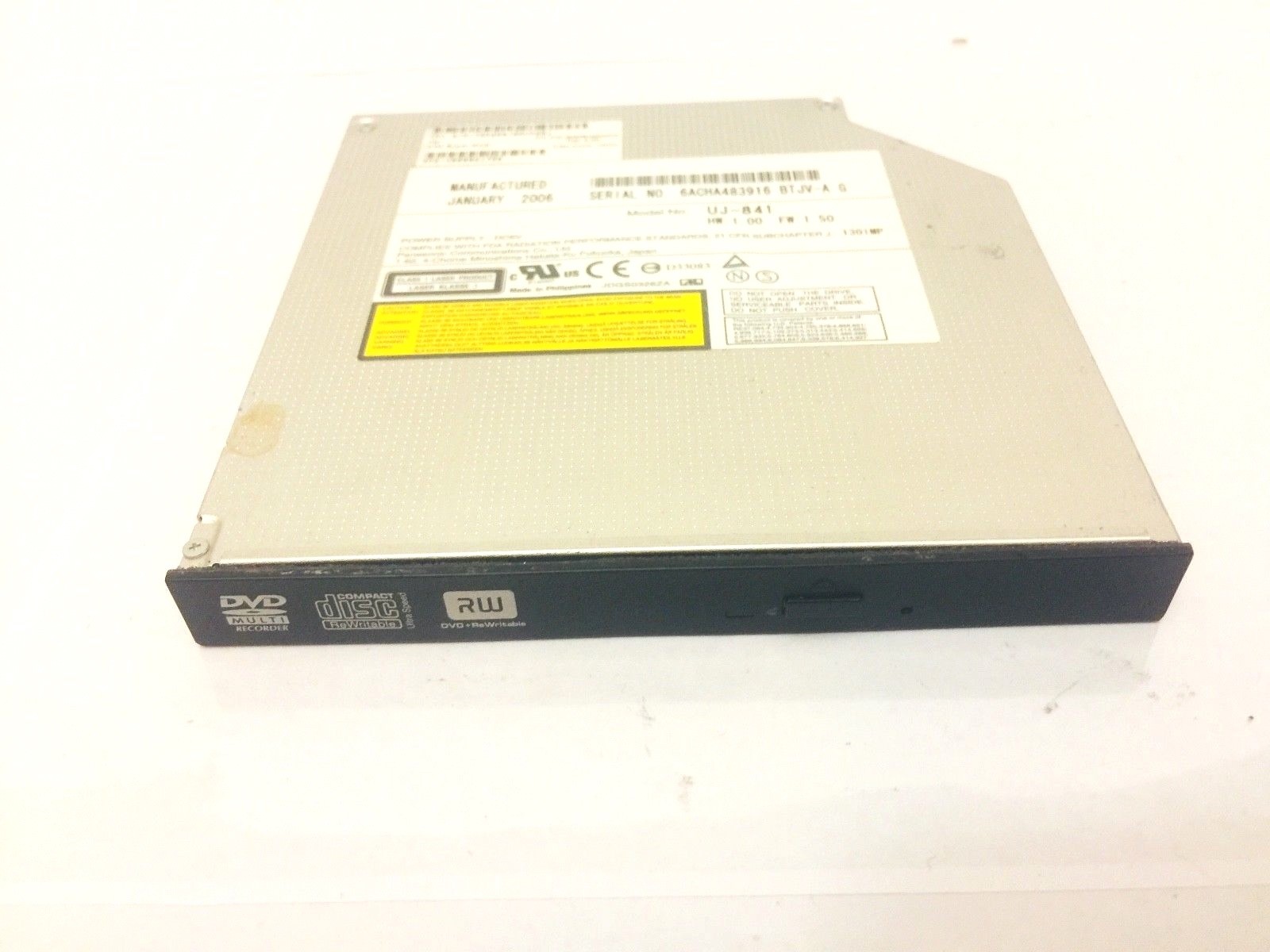 CD•DVD DVD Rewritable Multi Recorder Model UJ 841 Compaq Disc | eBay