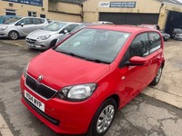 Skoda Citigo SE 5 Door Bright Red Central Locking Electric Windows 2014