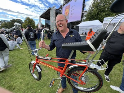 Superb Original Paint Raleigh Chopper Mk2 - 1978 Infra Red 1970’s Work of Art..