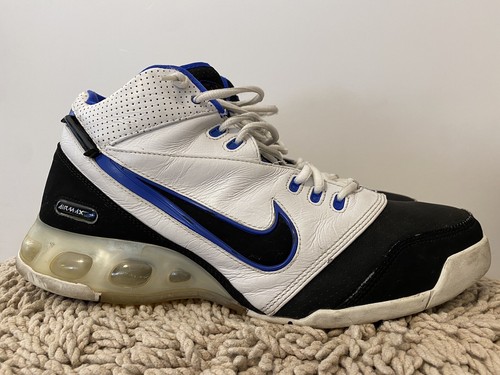 Nike Max 180, 313705-103, Mens Basketball Shoes, White/Black/Blue, Size 12 | eBay