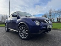 2014 Nissan Juke 1.5 dCi Tekna 5dr HATCHBACK Diesel Manual