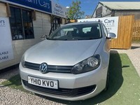 2010 Volkswagen Golf 1.6 TDI SE Euro 5 5dr ESTATE Diesel Manual