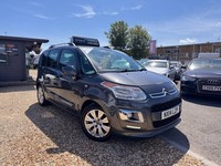 CITROEN C3 PICASSO 1.6 VTI EXCLUSIVE MPV EGS6 AUTOMATIC 5DR PETROL