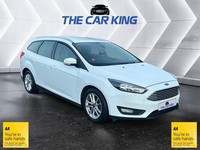 2016 Ford Focus 1.5 TDCi Zetec Euro 6 (s/s) 5dr ESTATE Diesel Manual