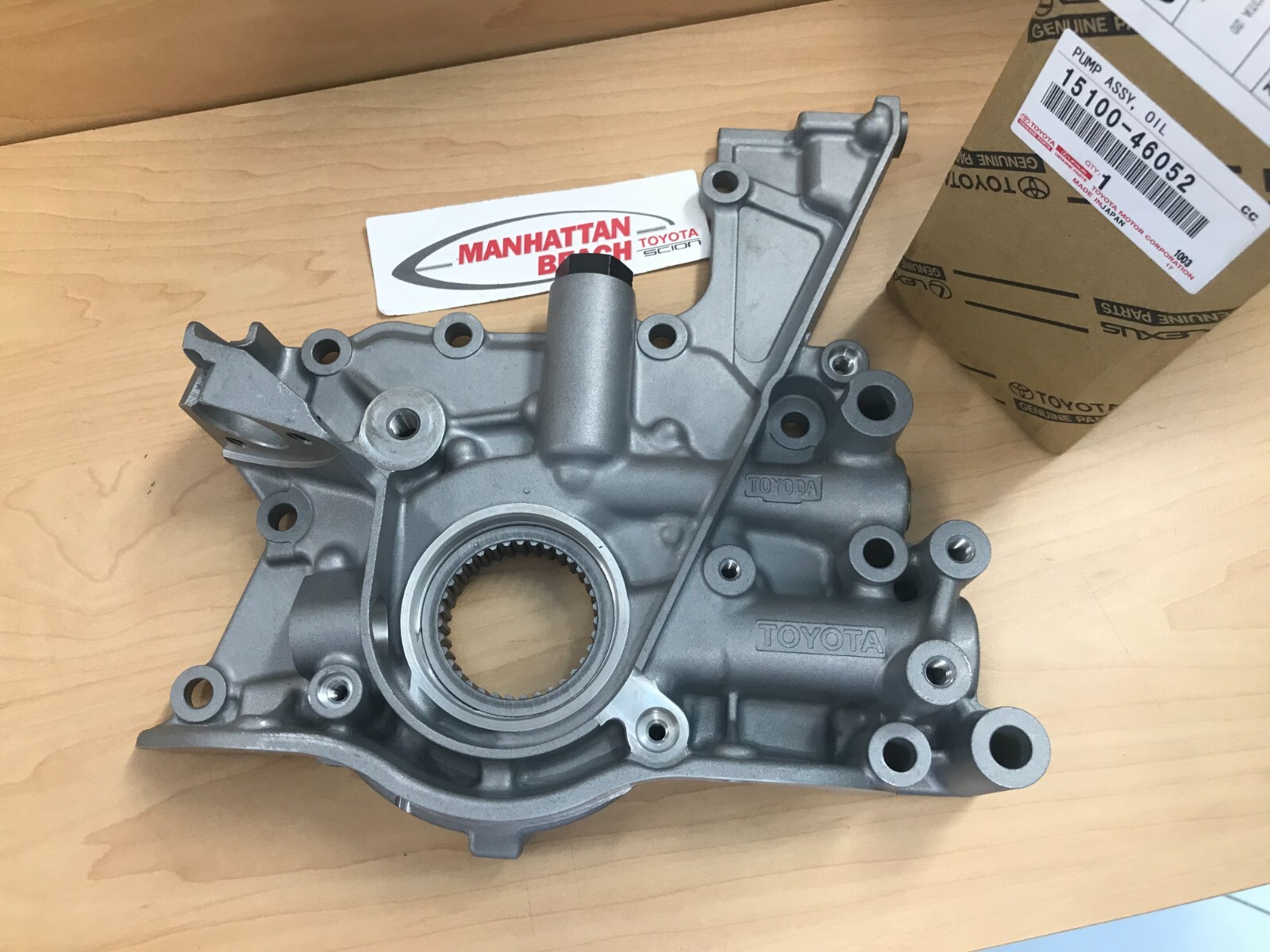 Genuine Toyota 93-98 SUPRA 3.0 TURBO 2JZGTE JZA80 ENGINE OIL PUMP