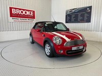 2014 MINI Convertible 1.6 Cooper Euro 6 (s/s) 2dr CONVERTIBLE Petrol Manual