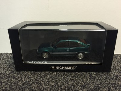 Opel Kadett GSi 1989 Green Metallic 1:43