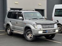 2002 Toyota LANDCRUISER VX VX ESTATE Diesel Automatic