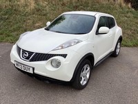 2013 Nissan Juke 1.6 [94] Visia 5dr HATCHBACK Petrol Manual