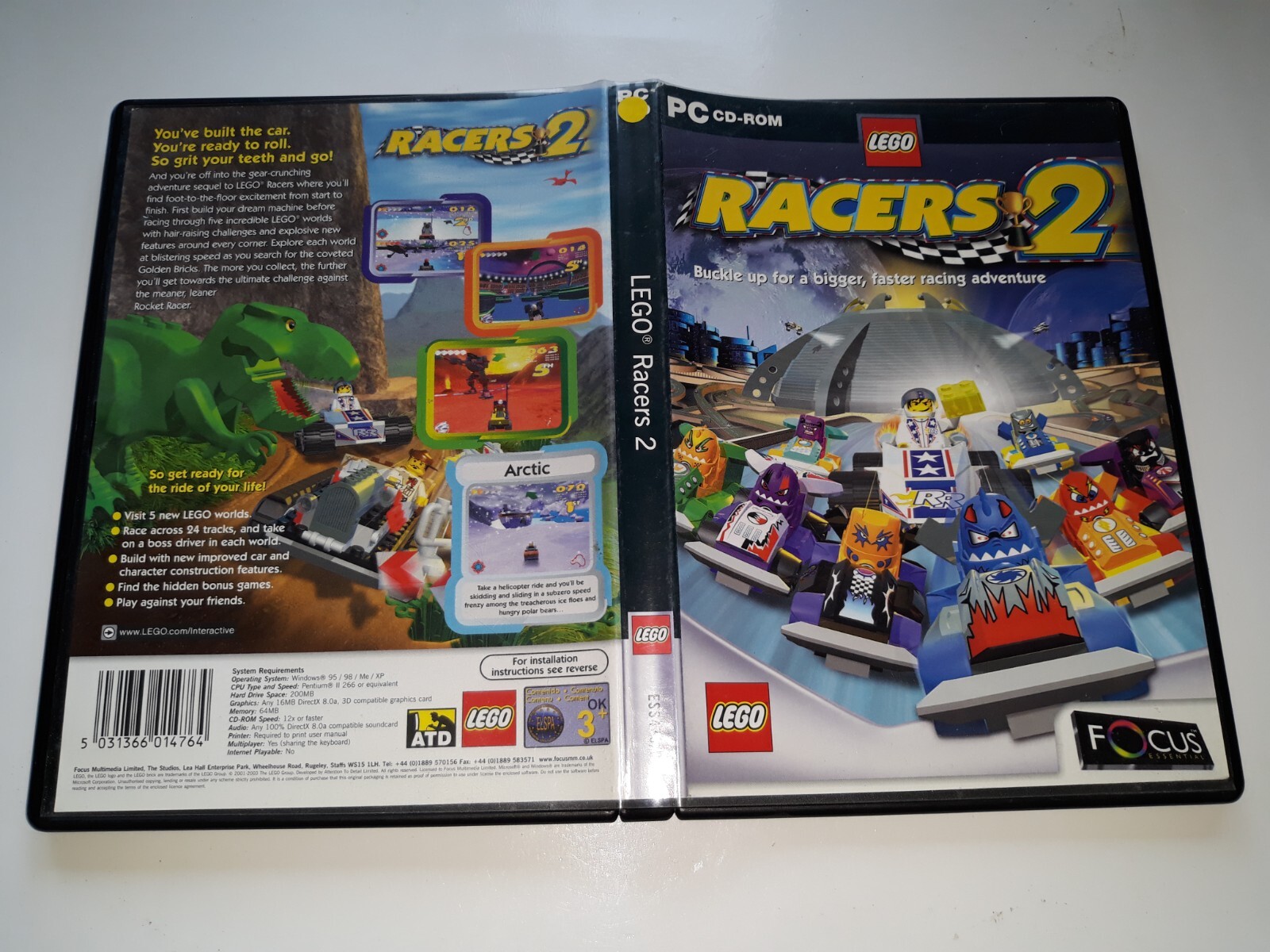 Lego Racers 2 PC Game D00005F | eBay