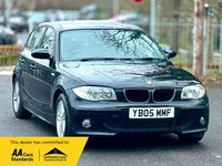 2005 BMW 1 Series 2.0 120I Sport 5dr Hatchback Petrol Manual
